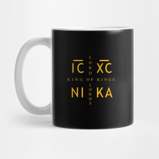 IC XC NIKA (King of Kings, Lord of Lords) Mug